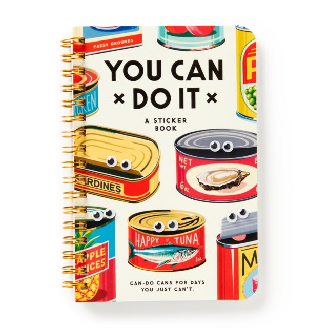 Book cover of: You Can Do It Googly Sticker Book