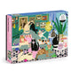 Book cover of: Glamour Cats 1000 Piece Puzzle