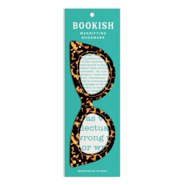 Book cover of: Cat Eye Readers Bookmark with Magnifier