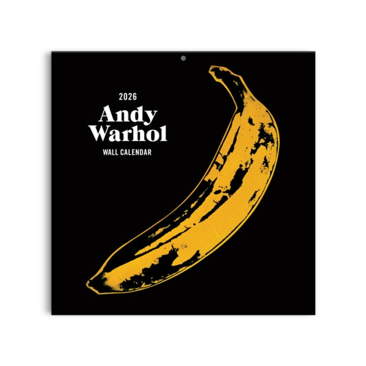 Book cover of: Warhol Classic 12 x 12 Wall Calendar