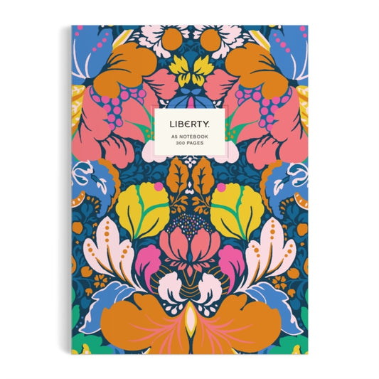 Book cover of: Liberty Glastonbury Premium A5 Notebook