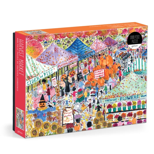 Book cover of: Michael Storrings Harvest Market 1000 Piece Puzzle