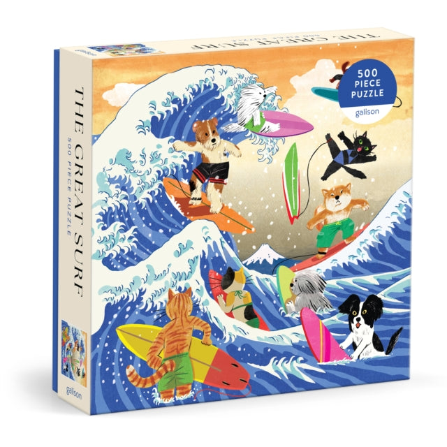 Great Surf 500 Piece Puzzle
