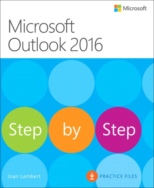 Book cover of: Microsoft Outlook 2016 Step by Step