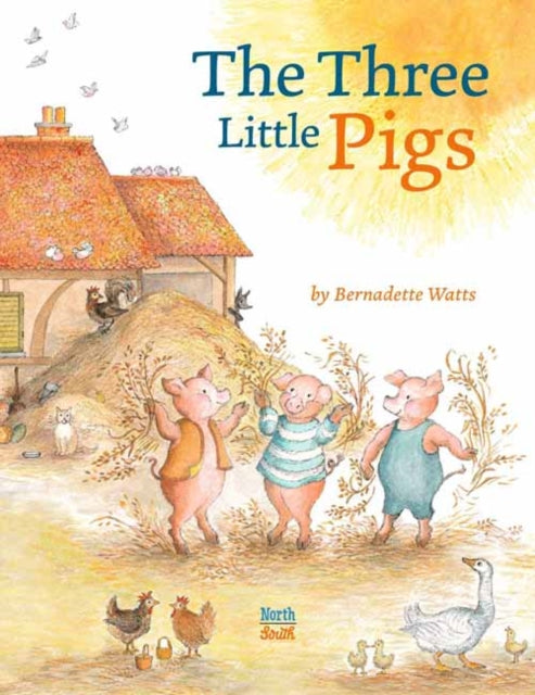 Book cover of: Three Little Pigs