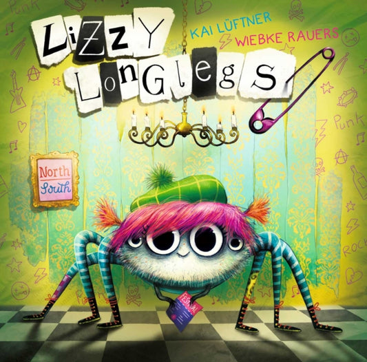 Book cover of: Lizzy Longlegs