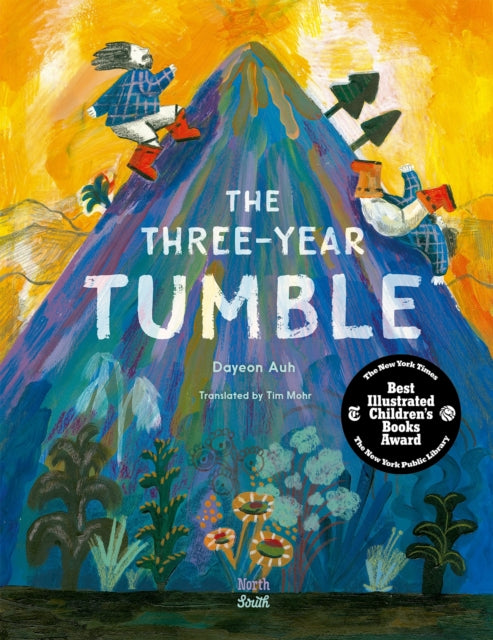 Three-Year Tumble, Based on a Korean Folktale 9780735845749 Dayeon Auh