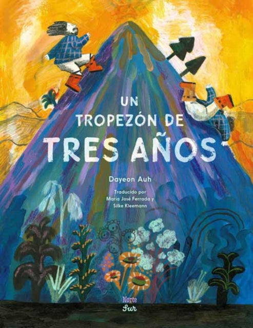 Book cover of: Un tropezon de tres anos