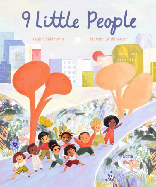 Book cover of: 9 Little People