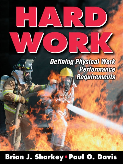 Book cover of: Hard Work. By: Brian J. Sharkey