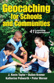 Book cover of: Geocaching for Schools and Communities. By: J. Kevin Taylor