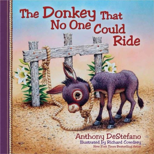 Book cover of: Donkey That No One Could Ride. By: Anthony DeStefano