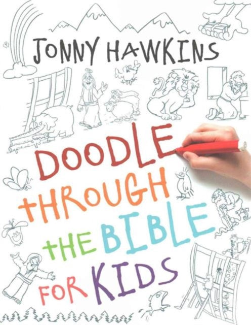 Book cover of: Doodle Through the Bible for Kids