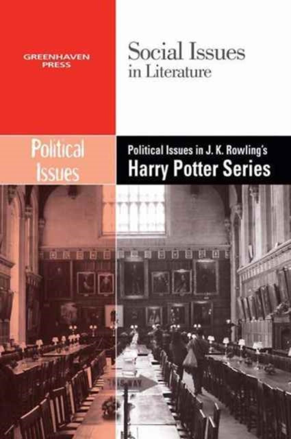 Book cover of: Political Issues in J.K. Rowling's Harry Potter Series