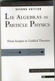 Book cover of: Lie Algebras In Particle Physics