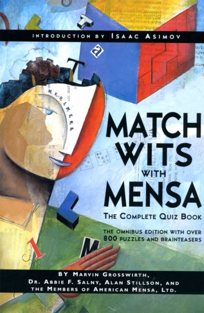 Book cover of: Match Wits With Mensa. By: Marvin Grosswirth