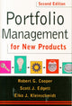 Book cover of: Portfolio Management For New Products