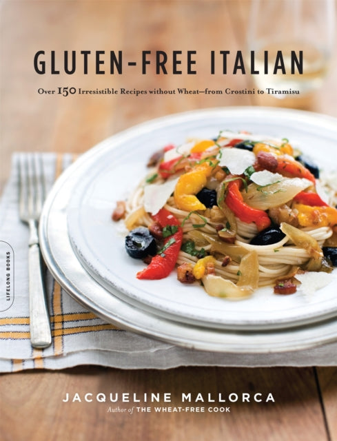 Book cover of: Gluten-Free Italian. By: Jacqueline Mallorca