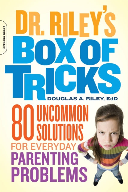 Book cover of: Dr. Riley's Box of Tricks. By: Douglas Riley