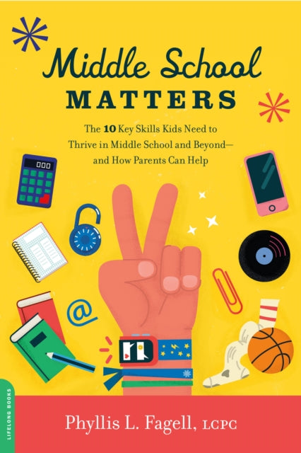 Book cover of: Middle School Matters