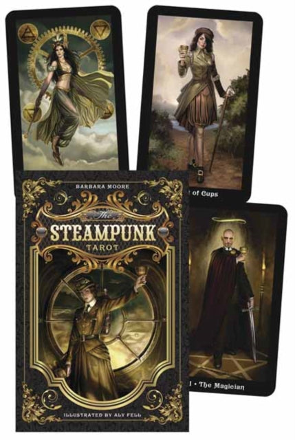 Book cover of: Steampunk Tarot