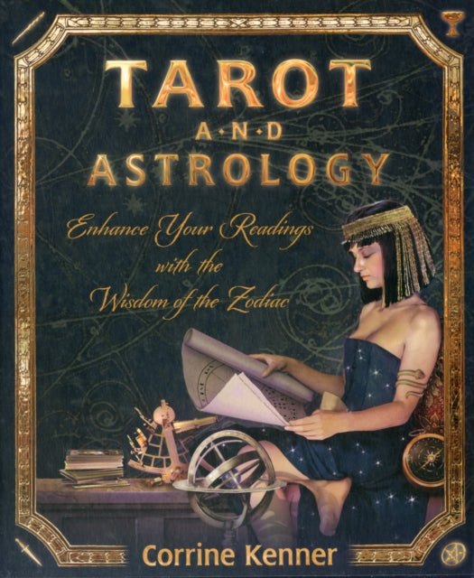 Book cover of: Tarot and Astrology. By: Corrine Kenner