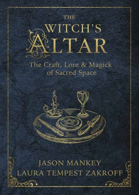 Book cover of: Witch's Altar. By: Jason Mankey