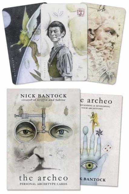 Book cover of: Archeo. By: Nick Bantock