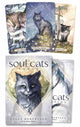 Book cover of: Soul Cats Tarot. By: Leeza Robertson