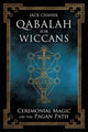 Book cover of: Qabalah for Wiccans. By: Jack Chanek