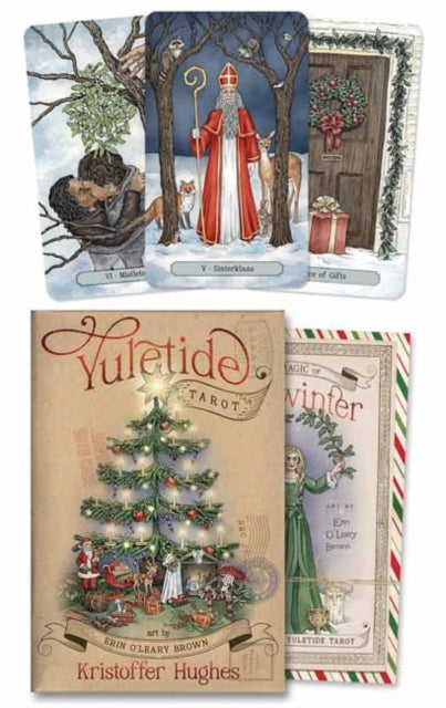 Book cover of: Yuletide Tarot