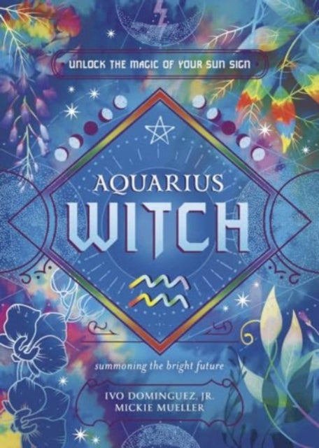 Book cover of: Aquarius Witch