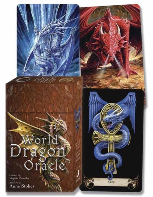 Book cover of: World Dragon Oracle