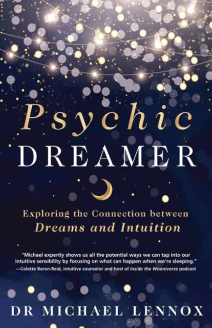Book cover of: Psychic Dreamer. By: Michael Lennox