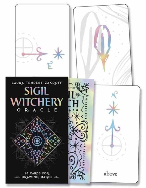 Book cover of: Sigil Witchery Oracle