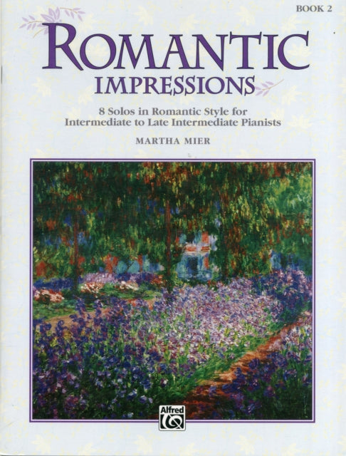 Book cover of: Romantic Impressions 2. By: Martha Mier