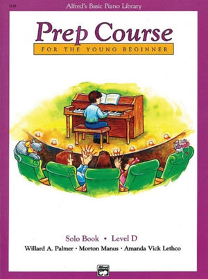 Alfred Prep Course Solo Book Level D