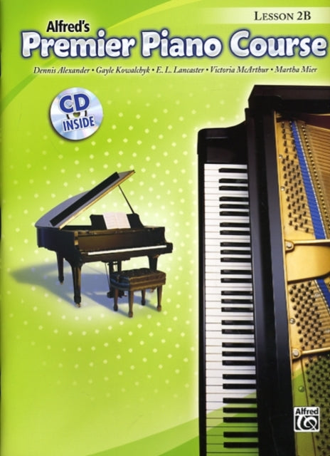 Alfred´s Premier Piano Course Lesson 2B