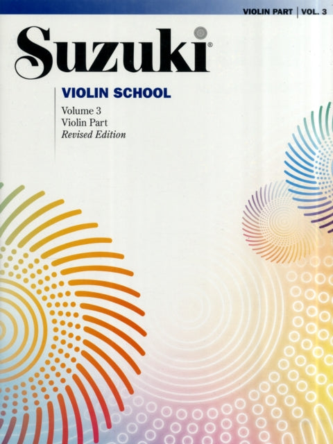 Book cover of: Suzuki Violin School 3