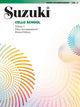 Book cover of: Suzuki Cello School 4 ( Piano Accompaniment )