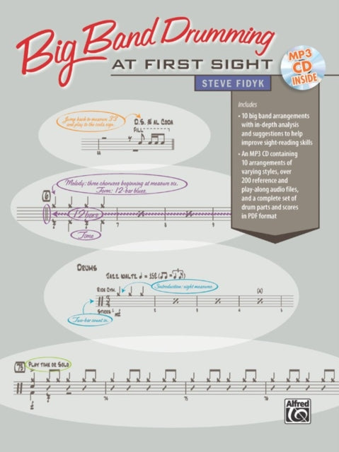 Book cover of: BIG BAND DRUMMING AT FIRST SIGHT