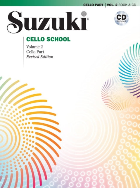 Book cover of: Suzuki Cello School 2 (Revised). By: Tsuyoshi Tsutsumi