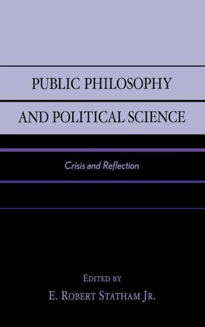 Public Philosophy and Political Science