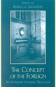 Book cover of: Concept of the Foreign. By: Rebecca Saunders