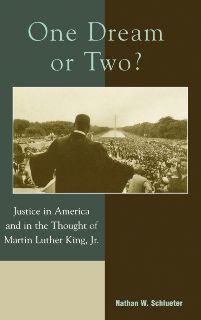 Book cover of: One Dream or Two?. By: Nathan Schlueter