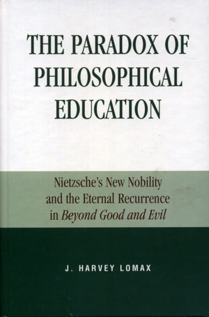 The Paradox of Philosophical Education