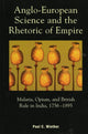 Book cover of: Anglo-European Science and the Rhetoric of Empire. By: Paul C. Winther