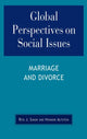 Book cover of: Global Perspectives on Social Issues: Marriage and Divorce. By: Howard Altstein