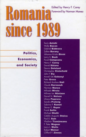 Romania since 1989
