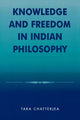 Book cover of: Knowledge and Freedom in Indian Philosophy. By: Tara Chatterjea